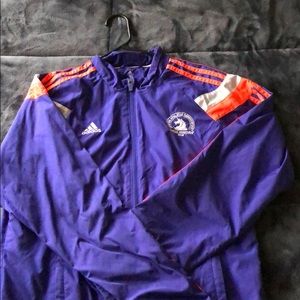 Adidas Boston marathon 2015 wind breaker